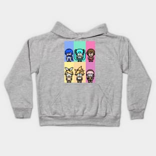 Vocaloid Pixel Art Kids Hoodie